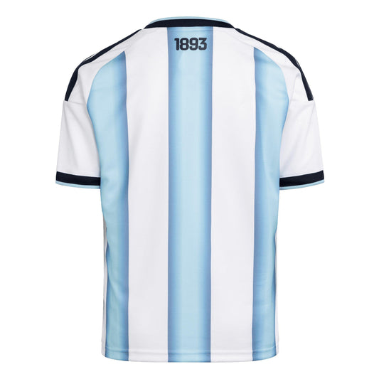 adidas Argentina World Cup 2026 Junior Home Shirt