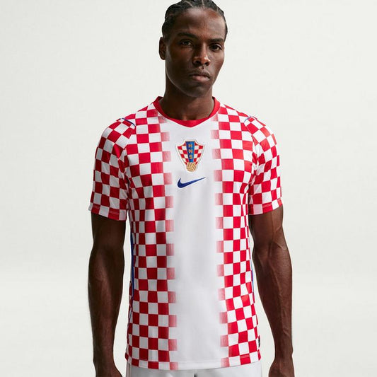 Nike Croatia World Cup 2026 Mens Home Shirt
