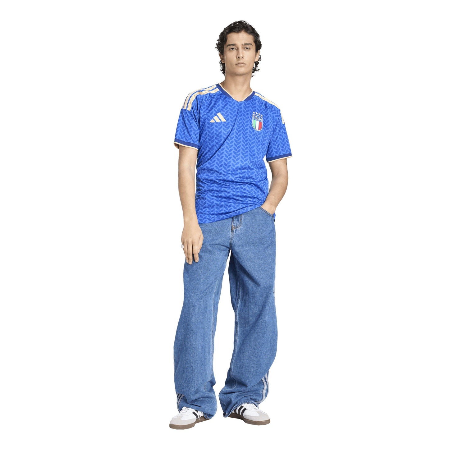 adidas Italy World Cup 2026 Mens Home Shirt