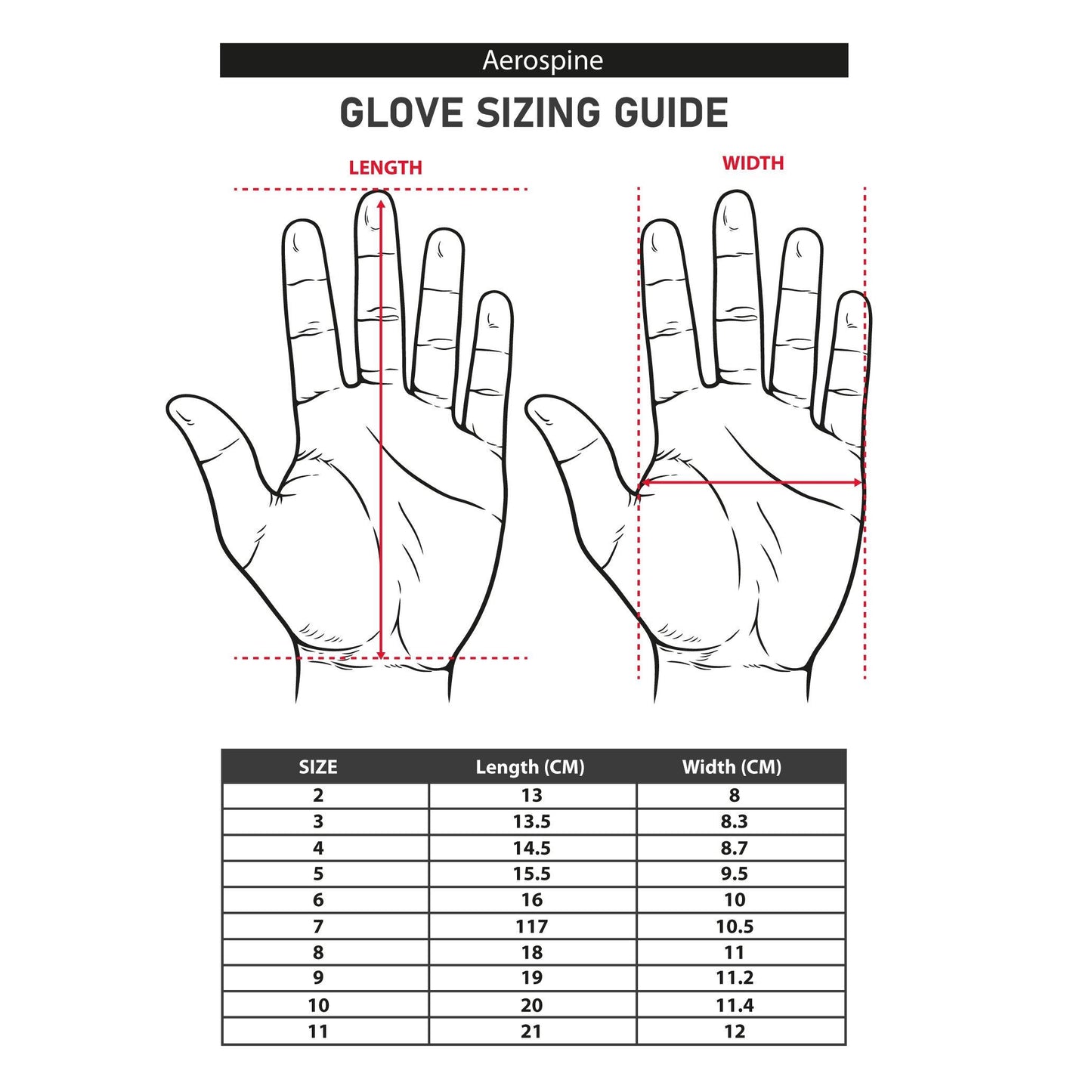 Sondico AeroSpine Goalkeeper Gloves