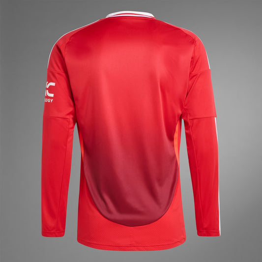 ADIDAS MANCHESTER UNITED 24/25 HOME LONG SLEEVE JERSEY