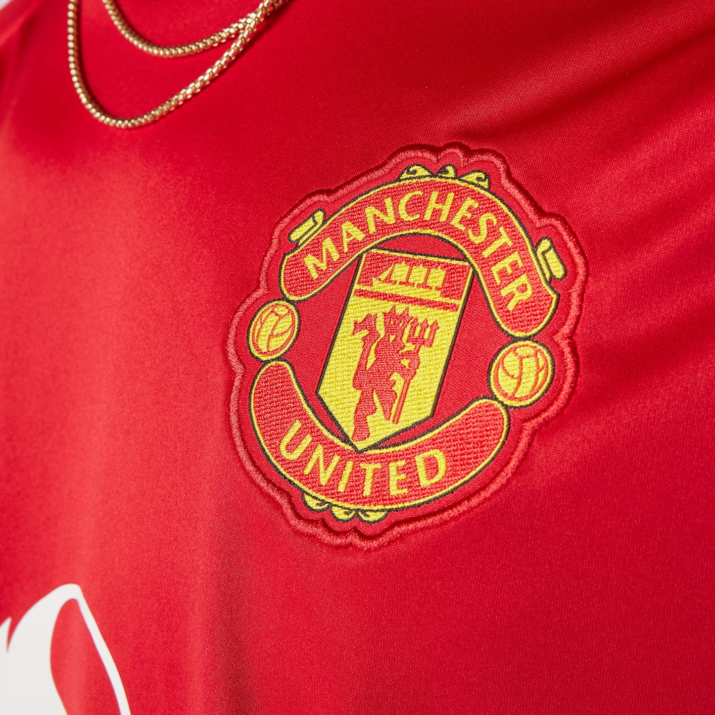 ADIDAS MANCHESTER UNITED 24/25 HOME LONG SLEEVE JERSEY