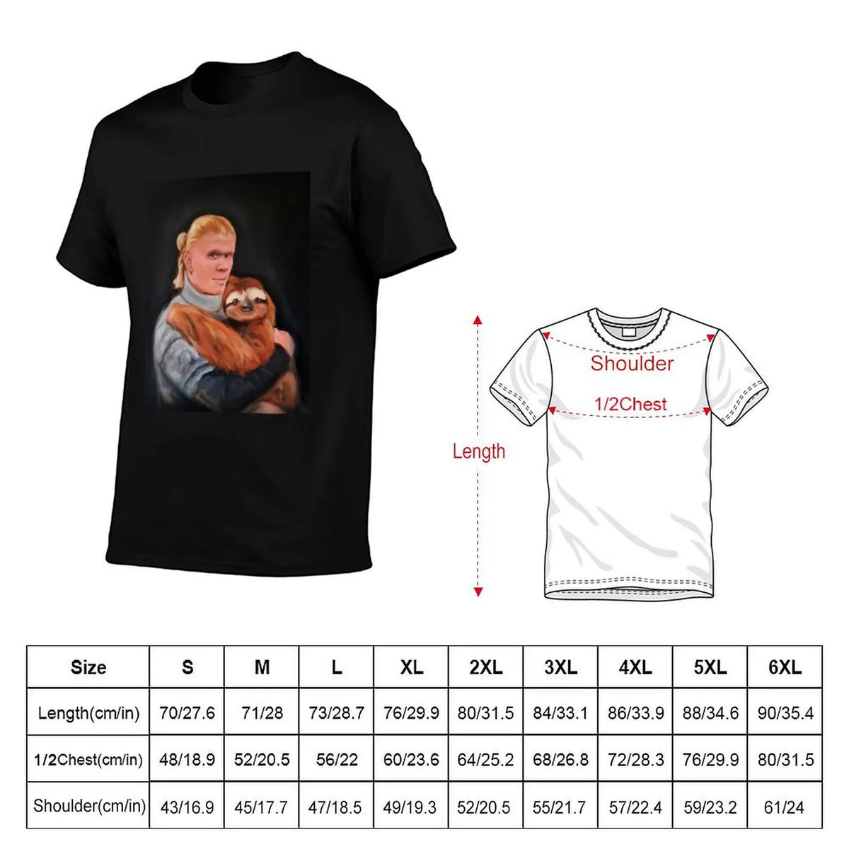 Erling Haaland Ultimate Outdoor Performance T-Shirt