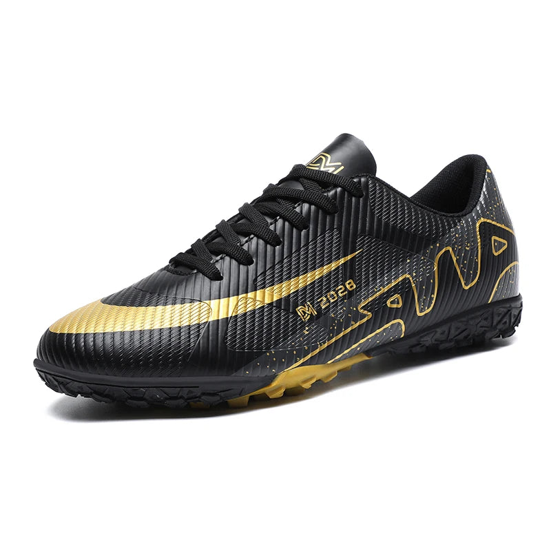 New Men's Football Boots Cleats Non-Slip Sneakers Training Adult High Quality Soccer Shoes FG Unisex Sneakers Boy Drop Shipping