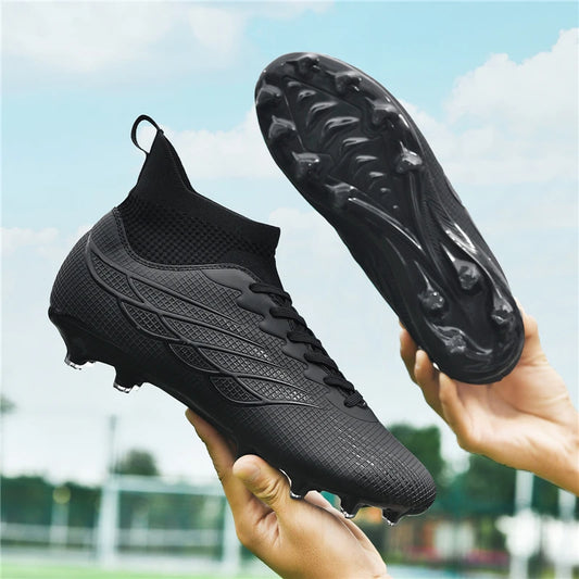 Professional Football Boots Man Outdoor Sports Sneakers Soccer Shoes Adult's Society Football Cleat Ultralight Training Soccer