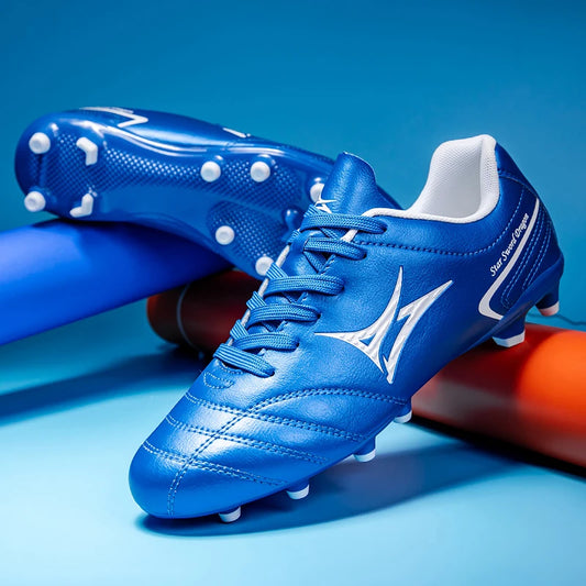 Grass Training Men Football Shoes Outdoor Fast Football Field Boots Society Cleats AF Soccer Shoes Professional Sneaker Match