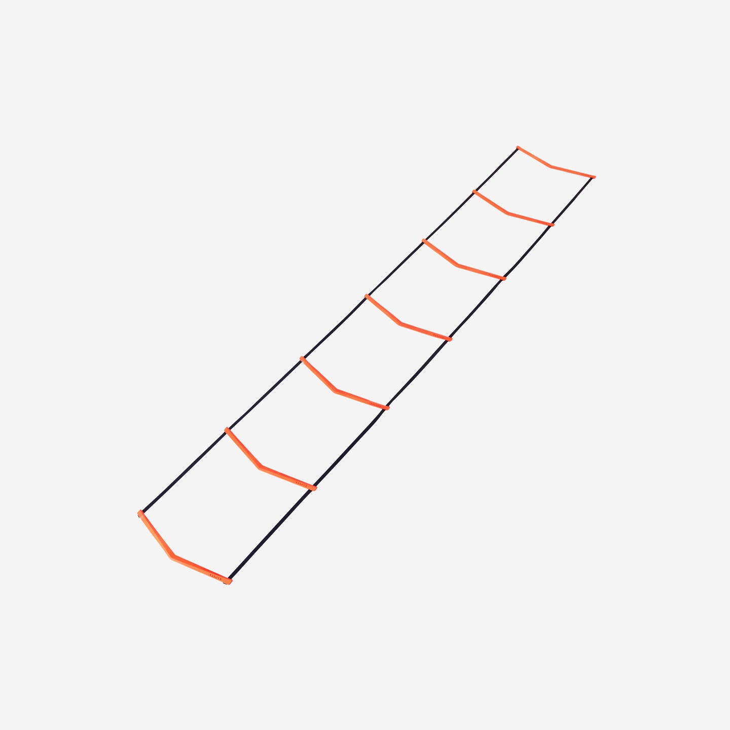 Essential 3.20 m Football Agility Ladder - Orange