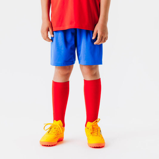 Kids' Football Shorts Essential - Blue