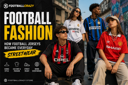 Football Fashion: How Football Jerseys Became Everyday Streetwear