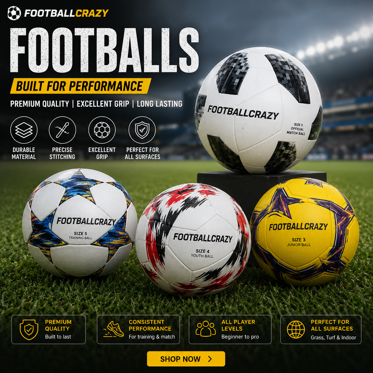 Premium Football ,Premium Soccer