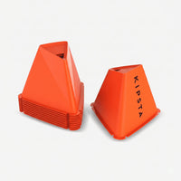 15cm Training Cones 6-Pack Essential - Orange