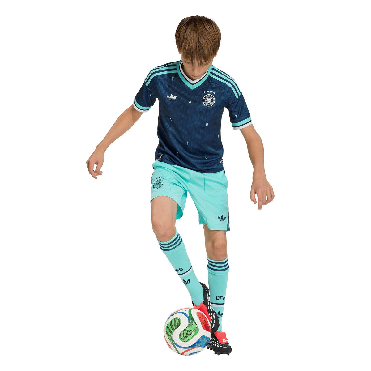 adidas Germany World Cup 2026 Junior Away Shirt