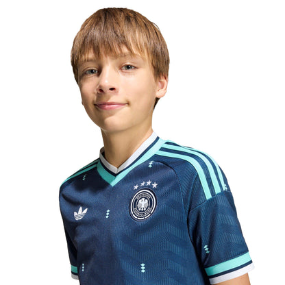 adidas Germany World Cup 2026 Junior Away Shirt
