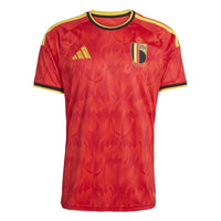 adidas Belgium World Cup 2026 Mens Home Shirt