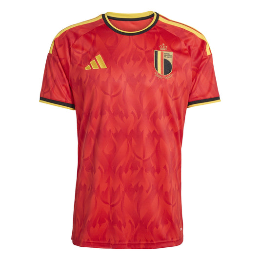 adidas Belgium World Cup 2026 Mens Home Shirt