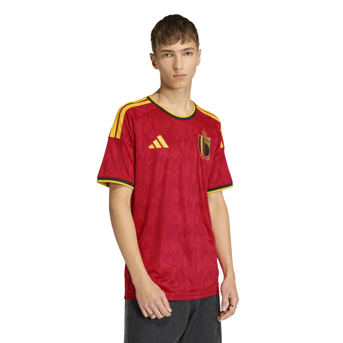 adidas Belgium World Cup 2026 Mens Home Shirt