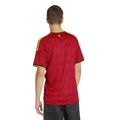 adidas Belgium World Cup 2026 Mens Home Shirt