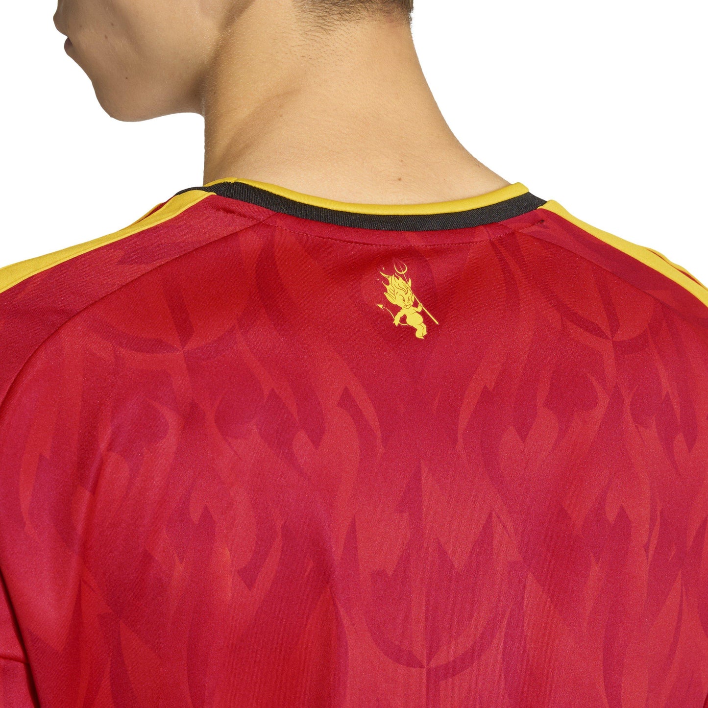 adidas Belgium World Cup 2026 Mens Home Shirt