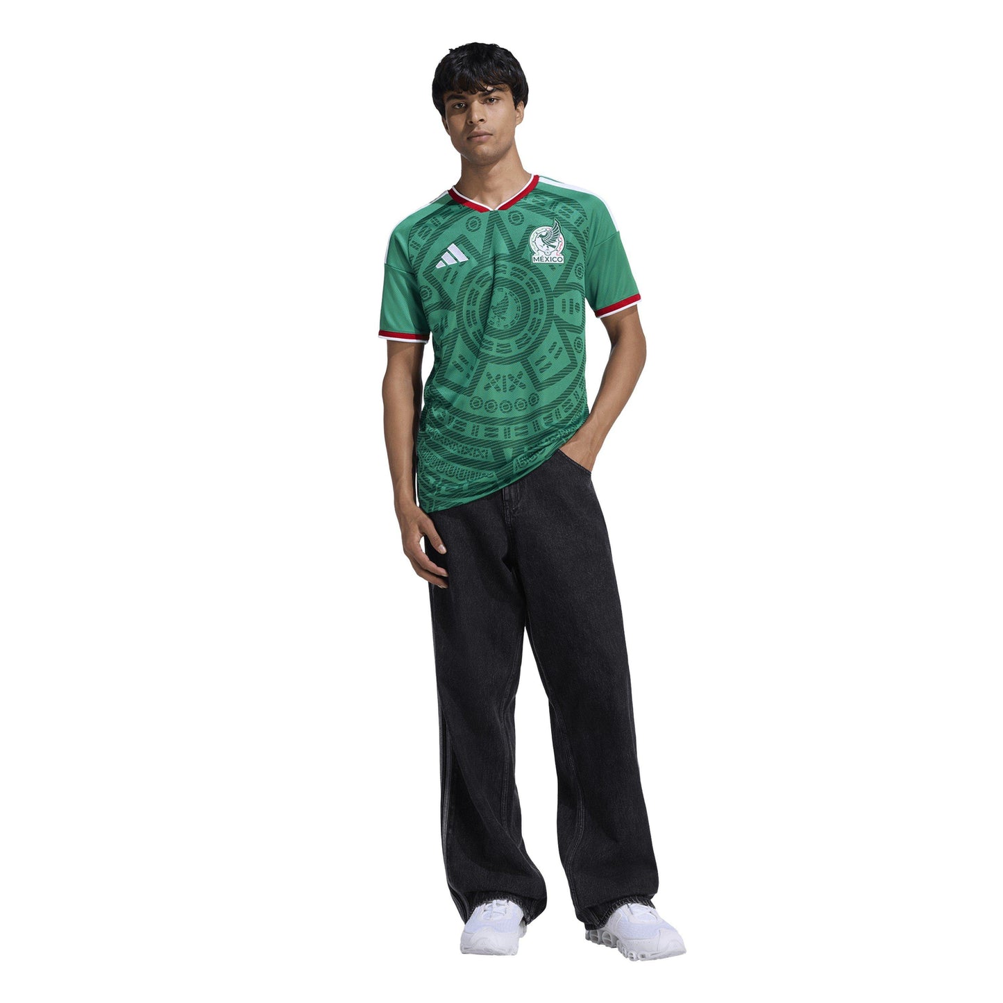 adidas Mexico World Cup 2026 Mens Home Shirt