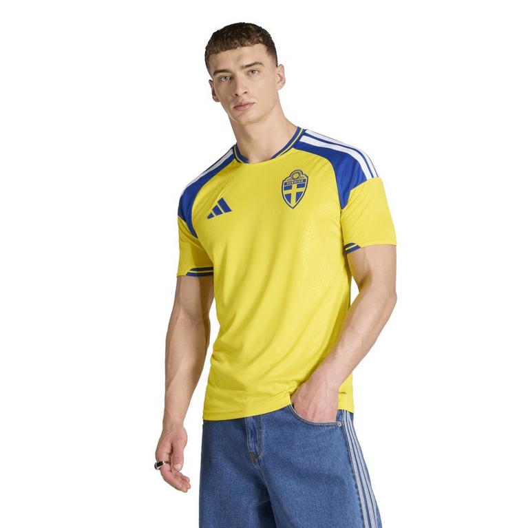 adidas Sweden World Cup 2026 Men's Home Shirt