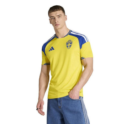adidas Sweden World Cup 2026 Men's Home Shirt