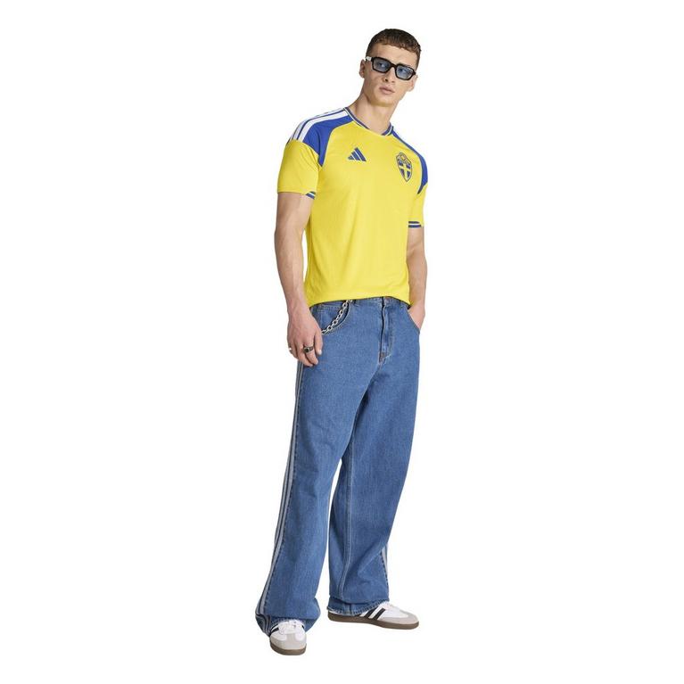 adidas Sweden World Cup 2026 Men's Home Shirt