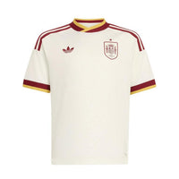 adidas Spain World Cup 2026 Junior Away Shirt