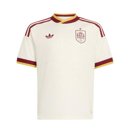 adidas Spain World Cup 2026 Junior Away Shirt