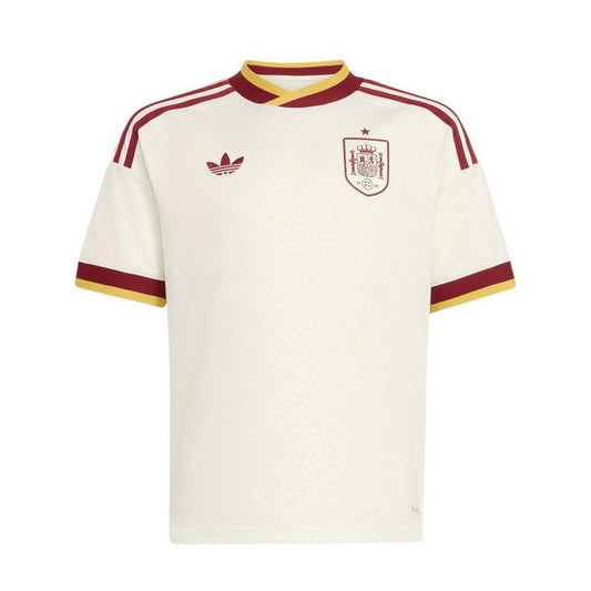 adidas Spain World Cup 2026 Junior Away Shirt