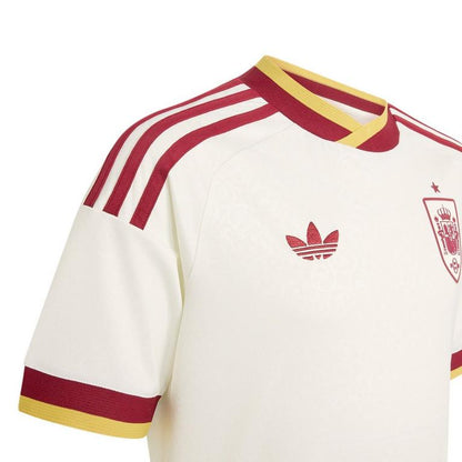 adidas Spain World Cup 2026 Junior Away Shirt