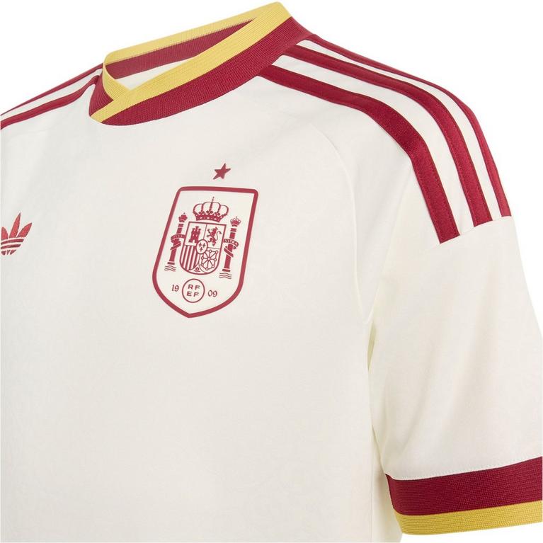 adidas Spain World Cup 2026 Junior Away Shirt