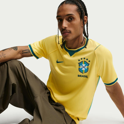 Nike Brazil World Cup 2026 Men’s Home Shirt