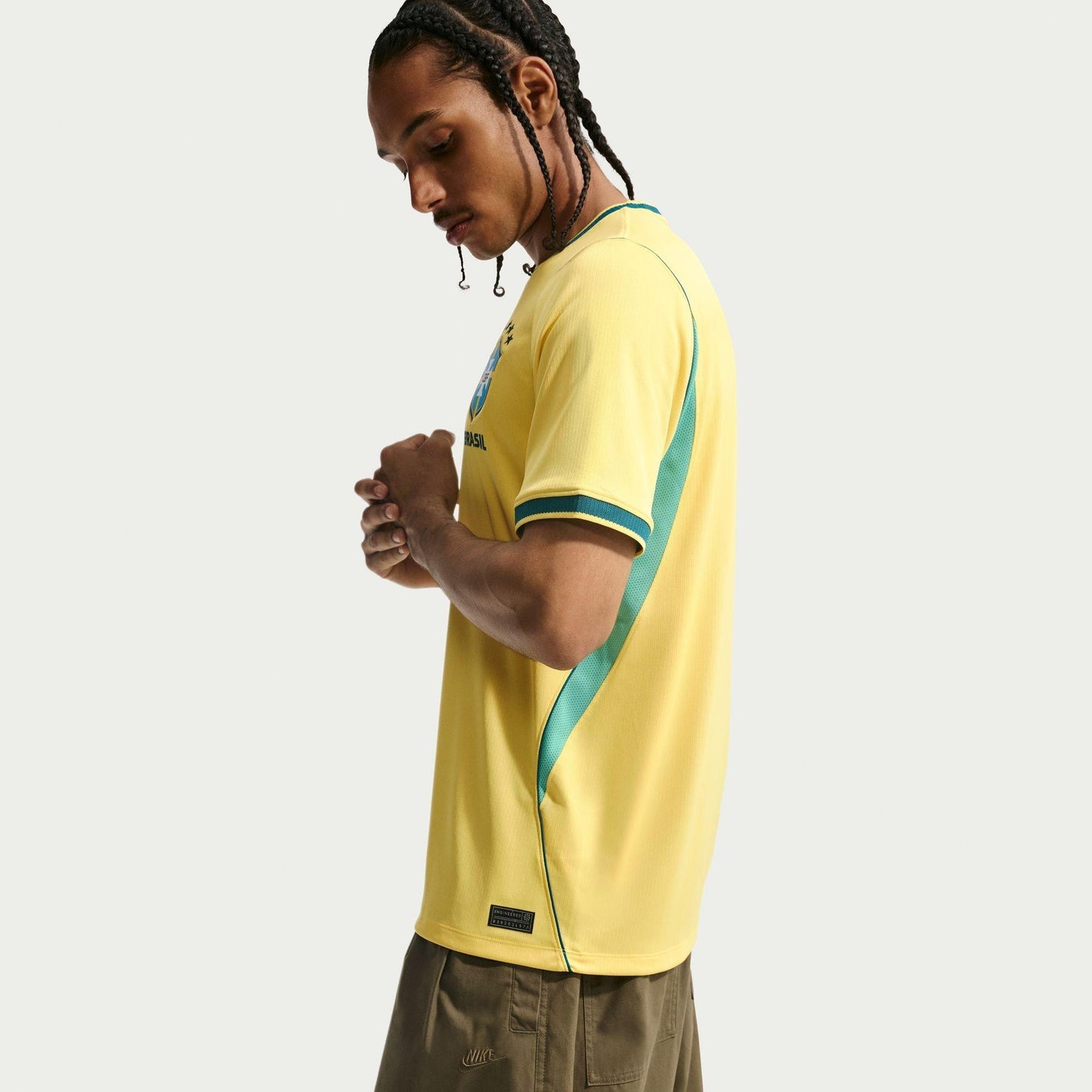 Nike Brazil World Cup 2026 Men’s Home Shirt
