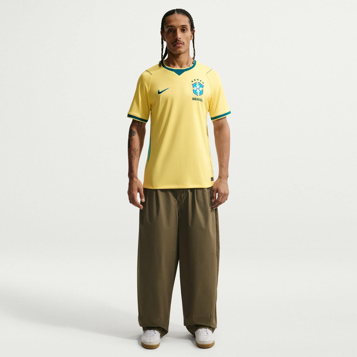 Nike Brazil World Cup 2026 Men’s Home Shirt