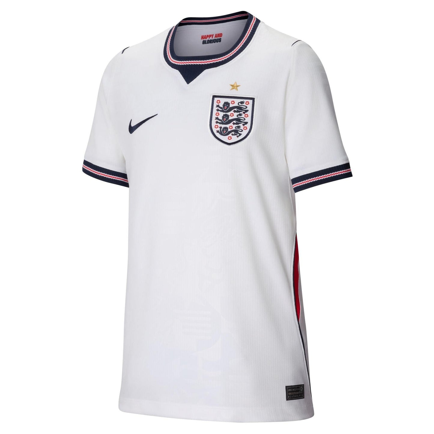 Nike England World Cup 2026 Home Junior Shirt