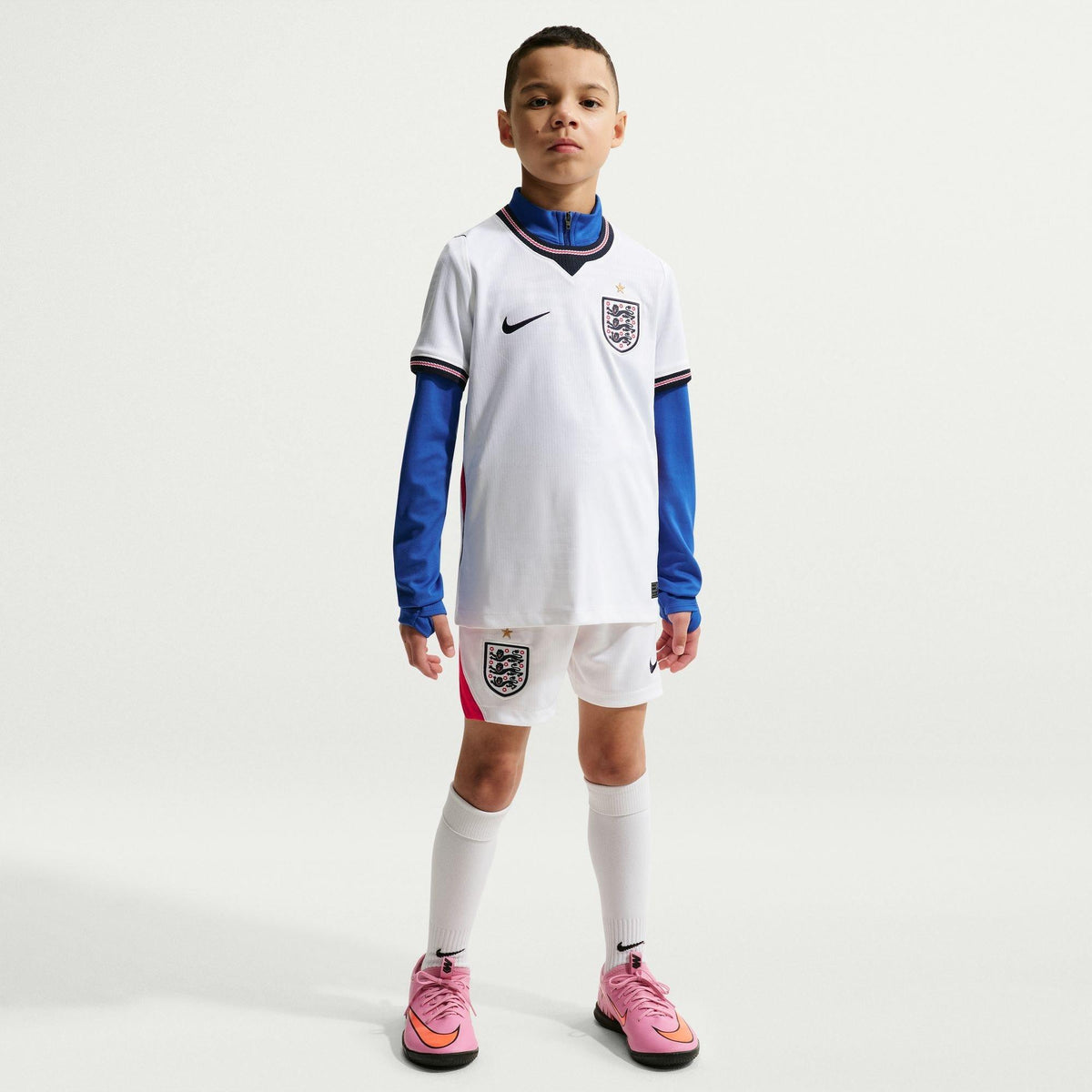 Nike England World Cup 2026 Home Junior Shirt