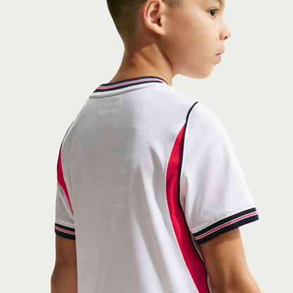 Nike England World Cup 2026 Home Junior Shirt