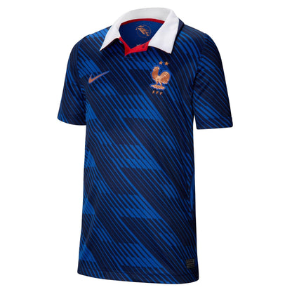 Nike France World Cup 2026™ Junior Home Shirt
