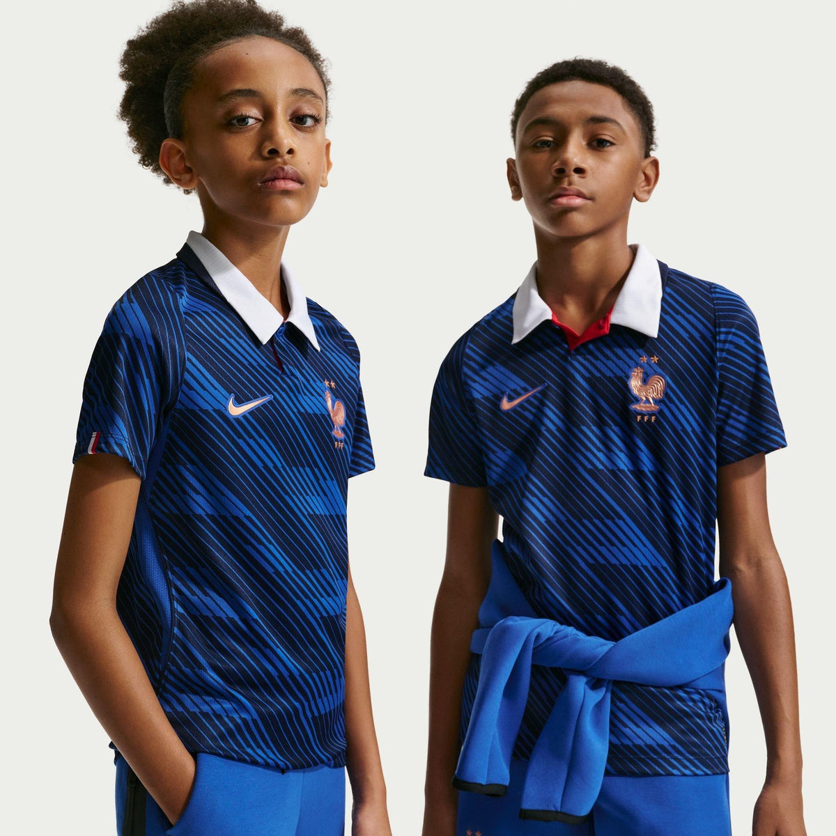 Nike France World Cup 2026™ Junior Home Shirt