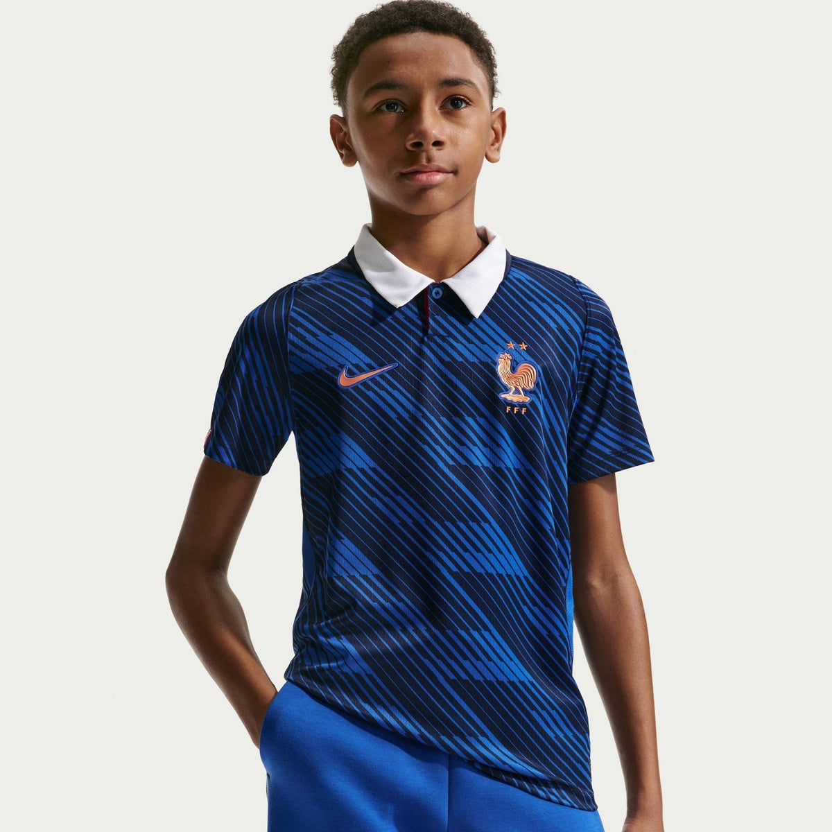 Nike France World Cup 2026™ Junior Home Shirt