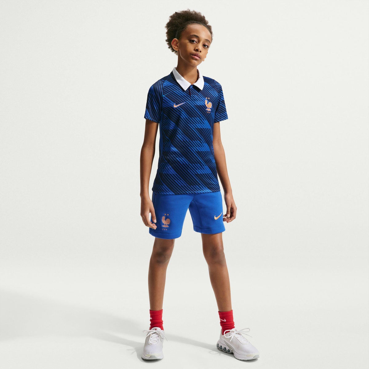 Nike France World Cup 2026™ Junior Home Shirt