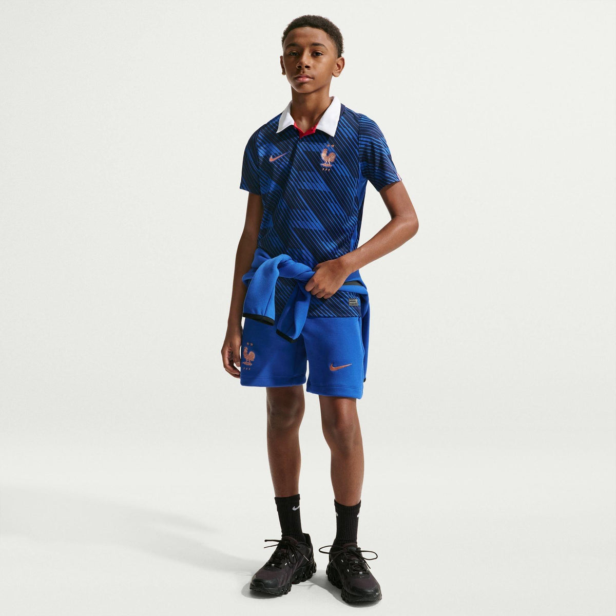 Nike France World Cup 2026™ Junior Home Shirt