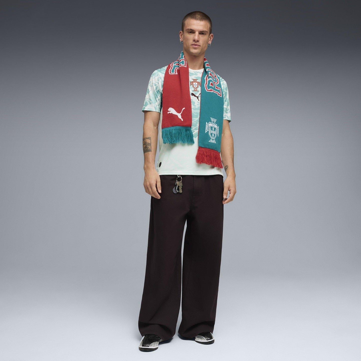 Portugal Football Shirt Puma Portugal World Cup 2026 Mens Away Shirt