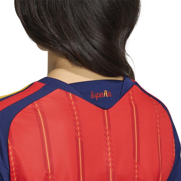 adidas Spain World Cup 2026 Womens Home Cropped Shirt