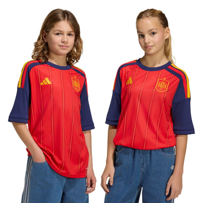 adidas Spain World Cup 2026 Juniors Home Shirt