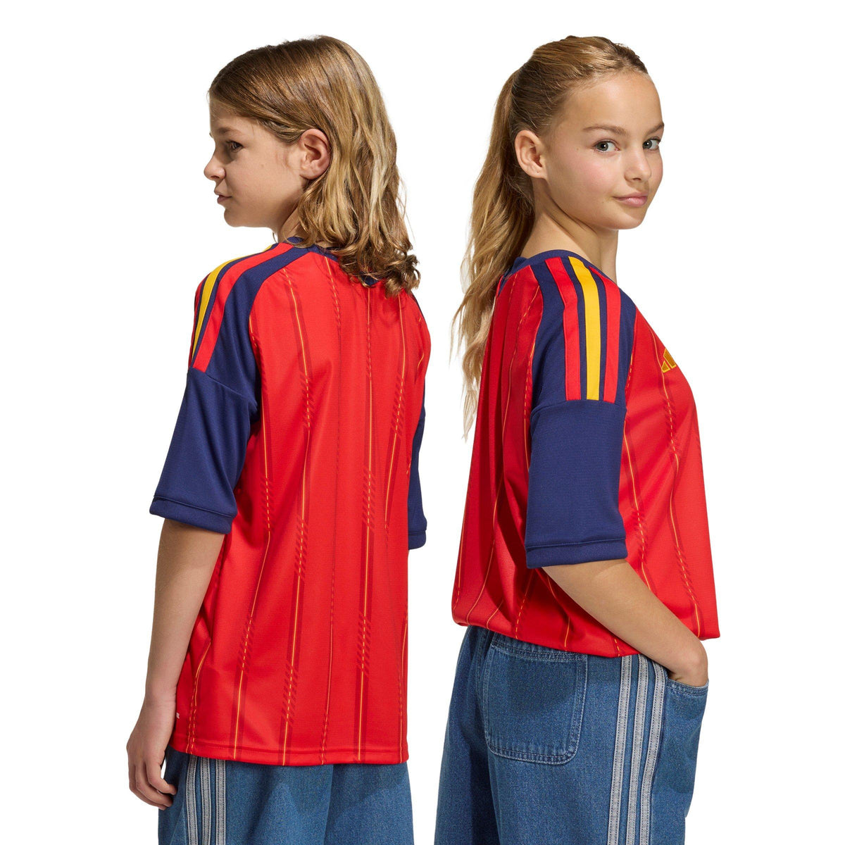 adidas Spain World Cup 2026 Juniors Home Shirt