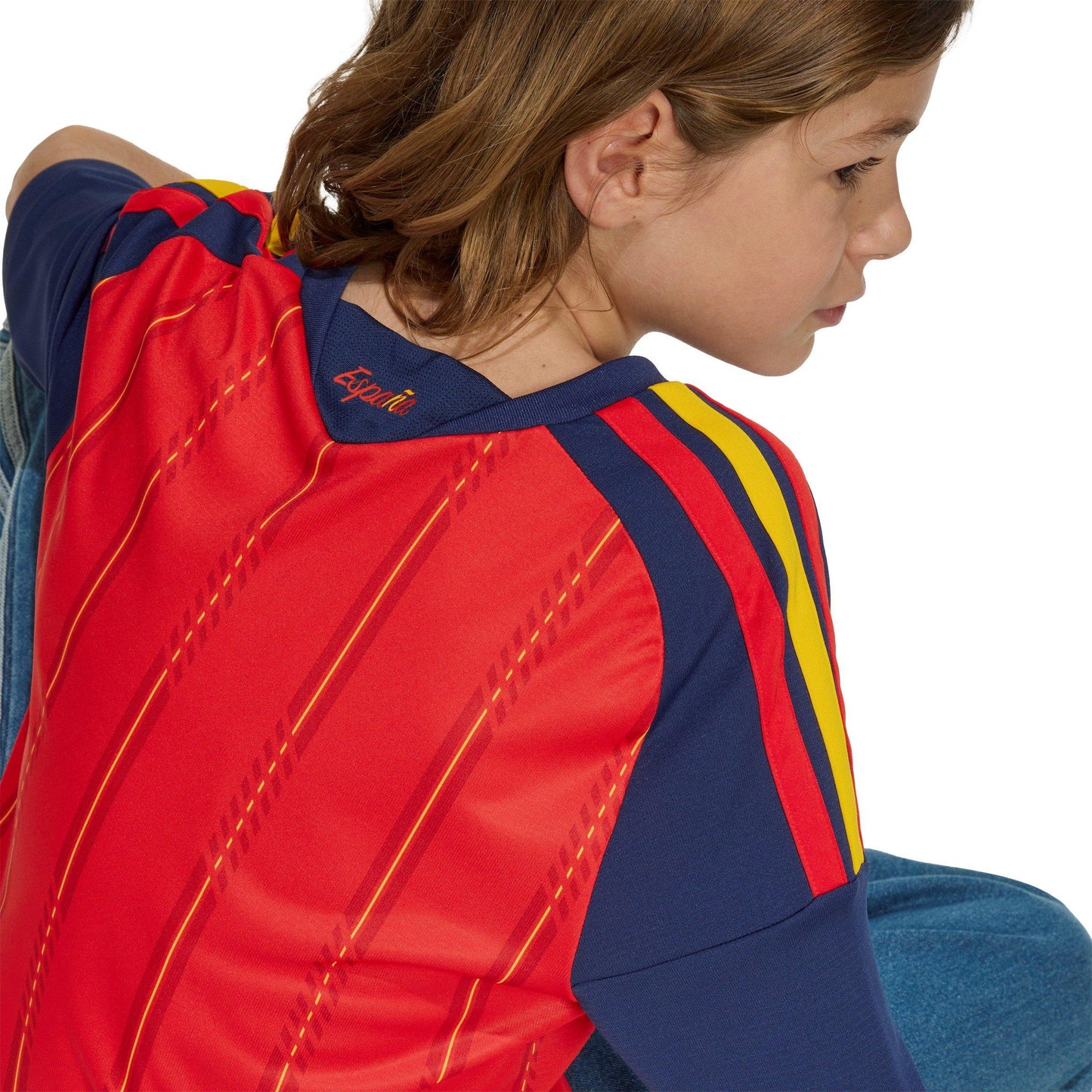 adidas Spain World Cup 2026 Juniors Home Shirt