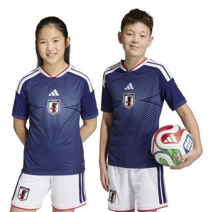 adidas Japan World Cup 2026 Juniors Home Jersey