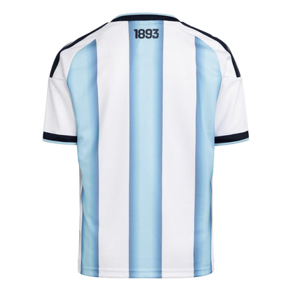 adidas Argentina World Cup 2026 Junior Home Shirt