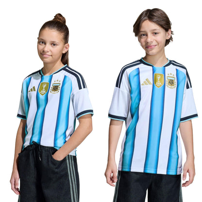 adidas Argentina World Cup 2026 Junior Home Shirt